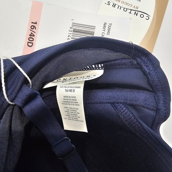 Coco Reef Contours Diamond Surplice Tankini Top - Picture 8 of 9